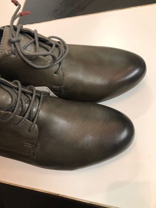 Tamaris естествена кожа дамски обувки с ток 41