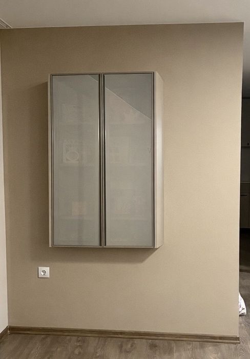 Стъклена витрина МФД 136х70см