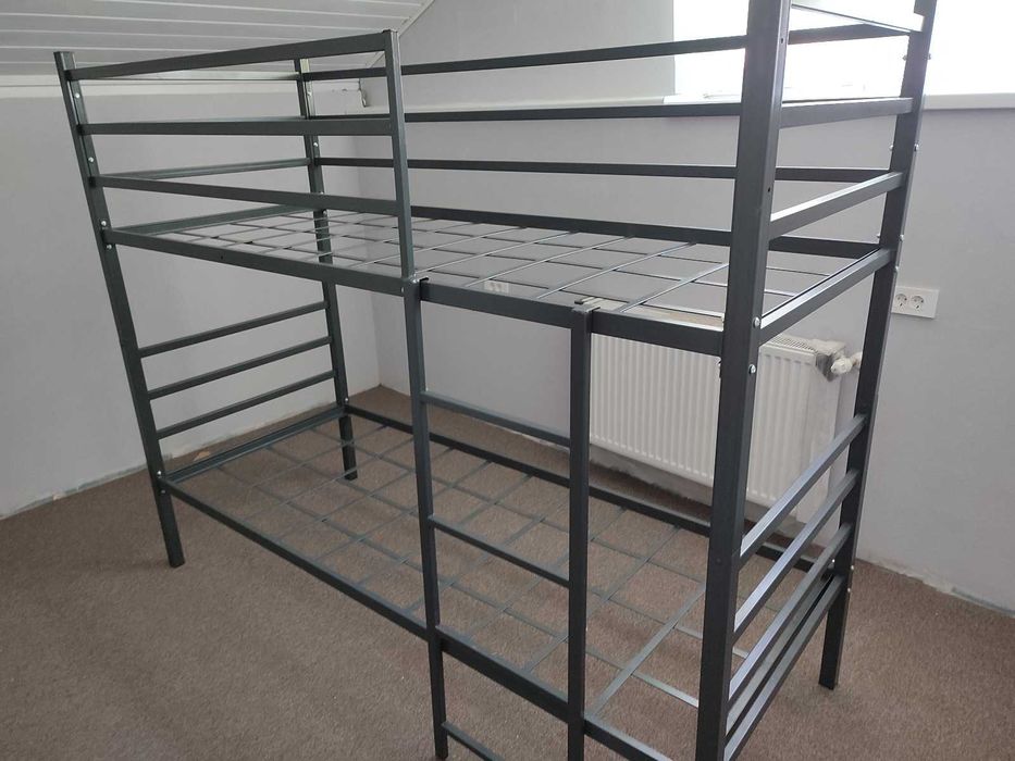 Paturi Metalice Etajate BEL125| Rezistente| Producător| Livrare Rapidă