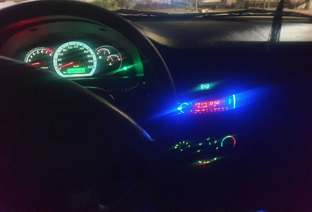 Gentra Evro - 1 позиция автомат