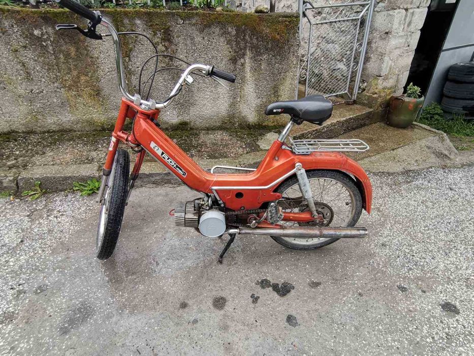 Педалекта с двигател