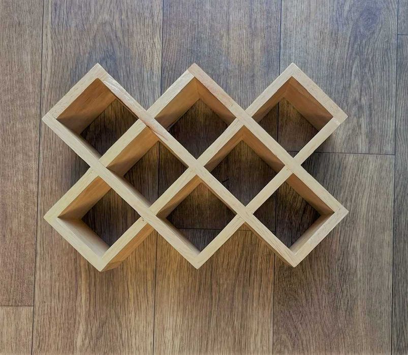 Деревянная полочка для специй