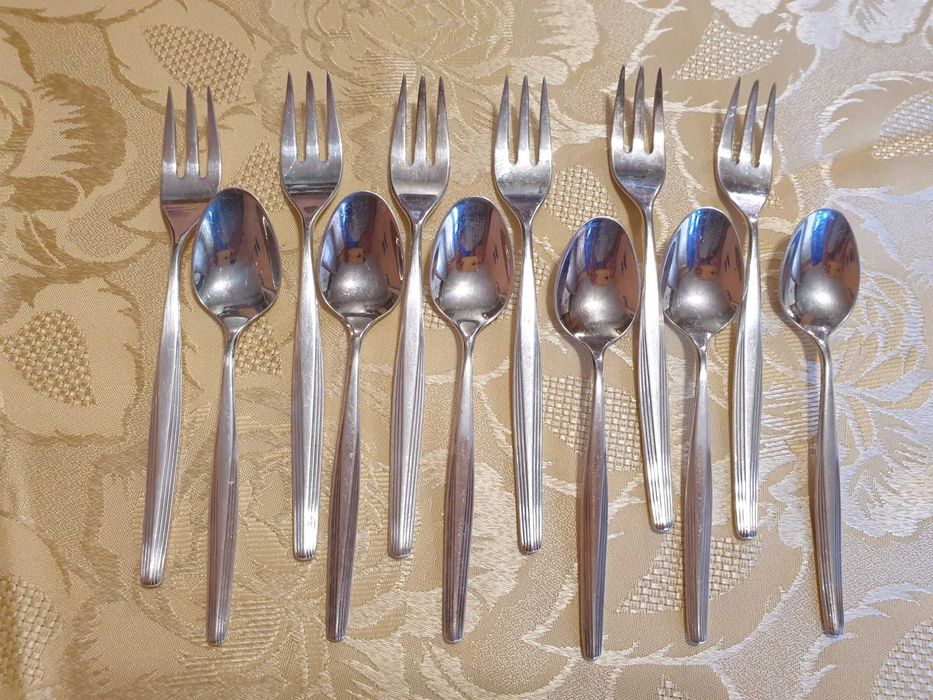 Италиански сервиз за кафе,WMF прибори ,Гжель бонбониера