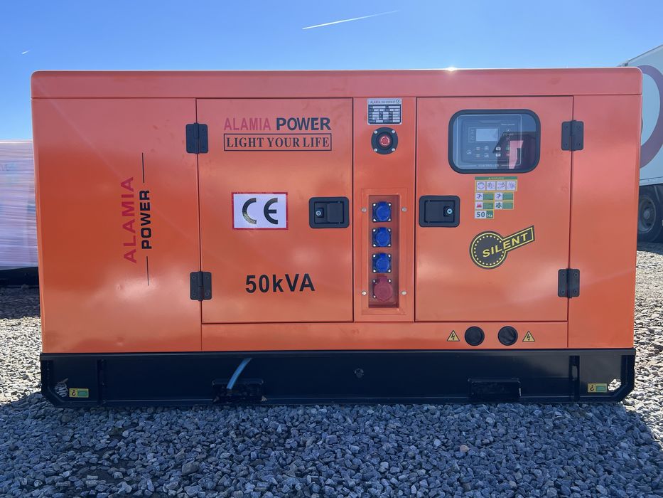 Generator 50KWA Automatizare INCLUSA