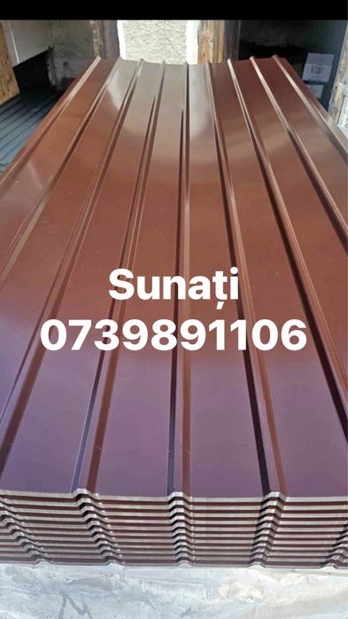 Tabla cutata colorata