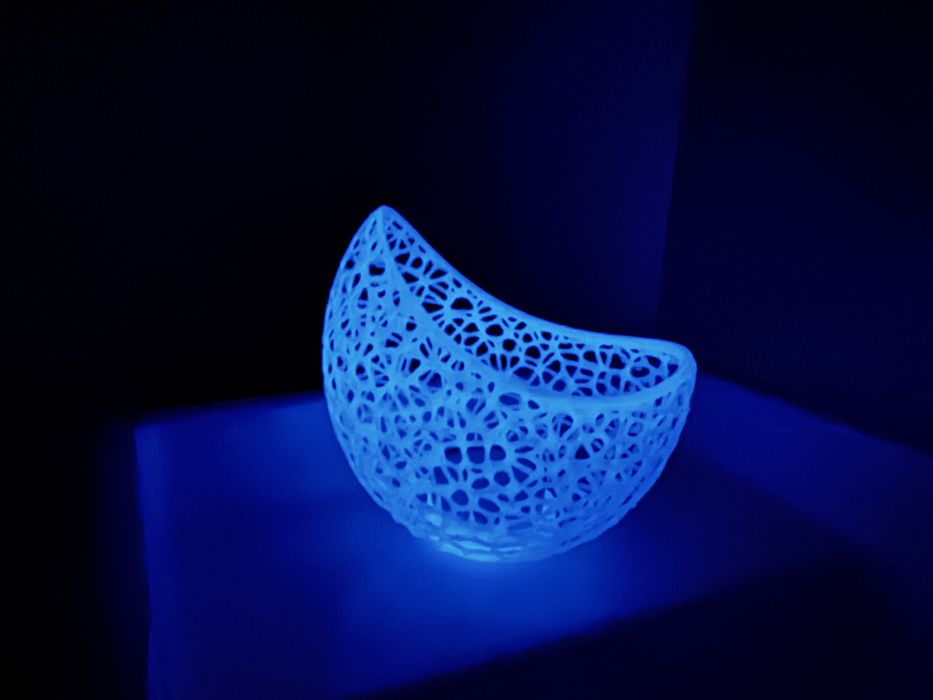 Свещник Glow in the dark