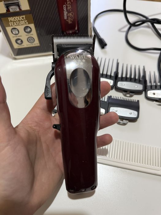 Wahl magic clip cu cutie