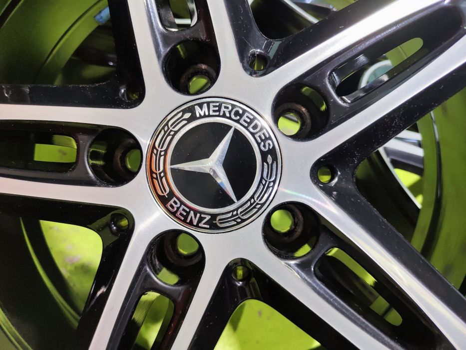 18 5x112 Mercedes CLA A B class лети джанти 5х112 Мерцедес