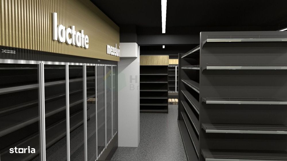 Investitie Spatiu comercial | Parter de bloc