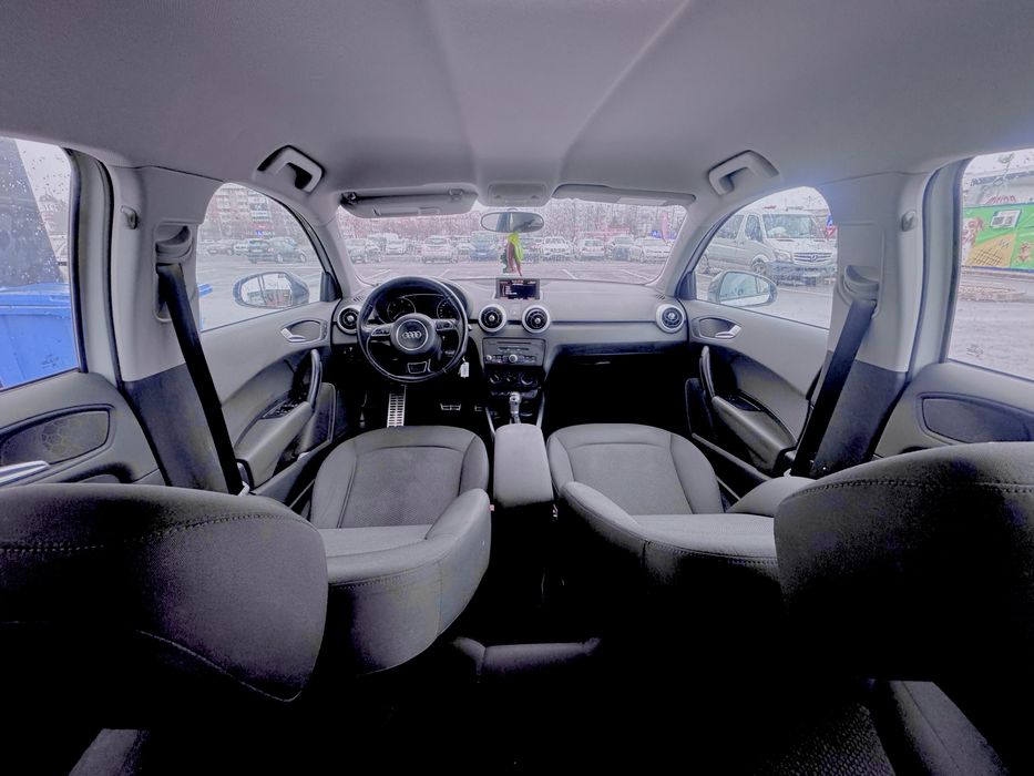 Audi A1 S-Line , 2015, Cutie automata DSG