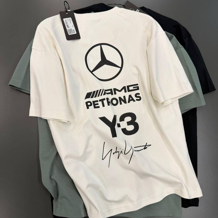 Yohji Yamamoto Y-3 тениска S-4XL
