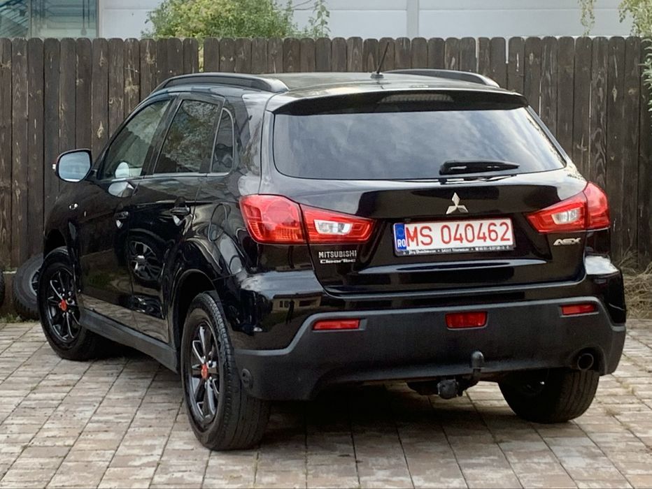 Mitsubishi ASX I.6 benzina + GPL * RAR efectuat * GARANTIE * Livrare * Camera * Pano * Piele * GPS * Scaune incalzite * Carlig * Xenon * LIVRARE *