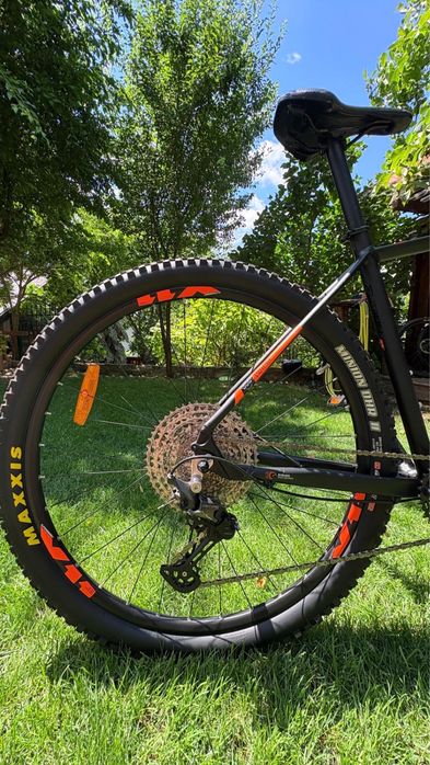 Cross Fusion Pro 29 XL – RockShox Judy – Shimano Deore 1×12 – Stare excelentă