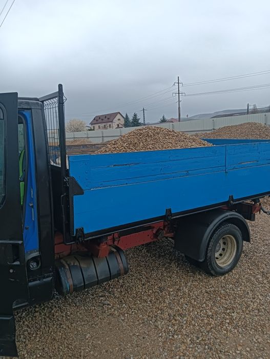 Pamant gazon nisip piatra concasata Cluj si împrejurimi