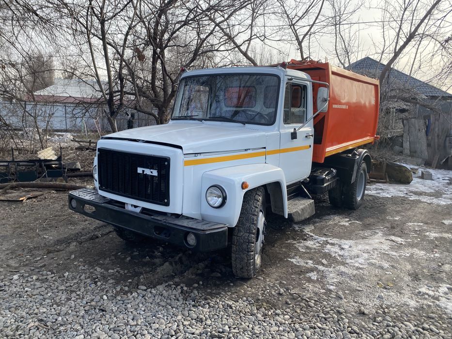 Продам мусоровоз газ 3309