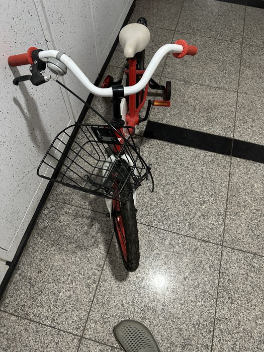 Отдам велосипед детский бу