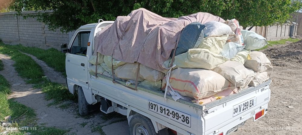 Мусор ташиш вывоз мусора