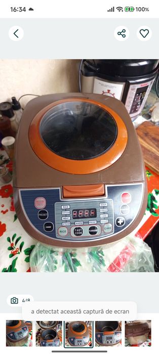 Vând ricecooker multicooker!