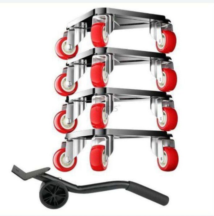 Домашний домкрат для перемещения мебели