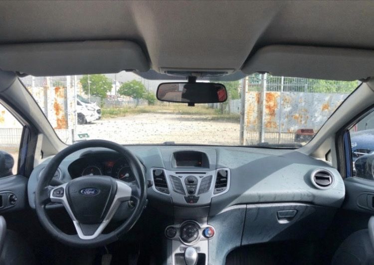 Ford Fiesta 2011 MotoPfohe климатик
