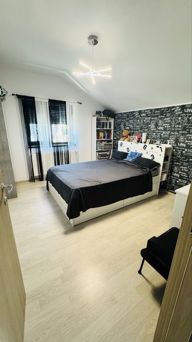 Casa P+M 4 camere/2 bai, mobilata si utilata