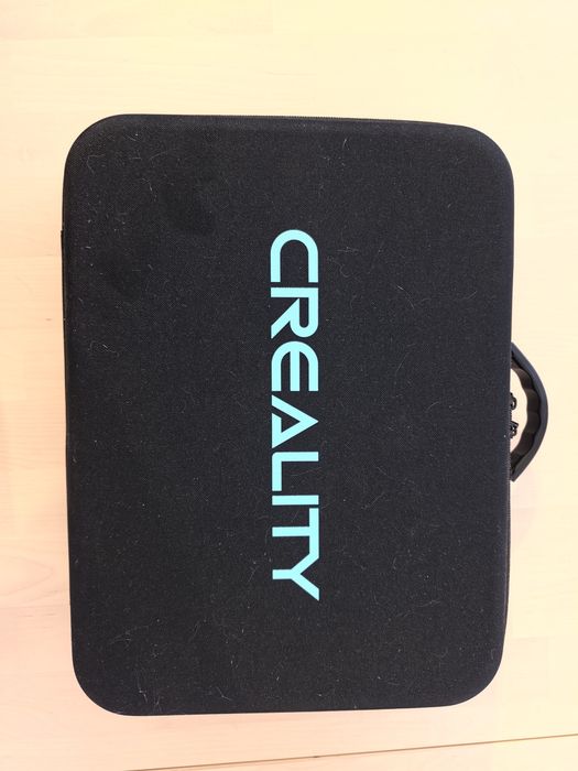 Scanner 3D Creality CR-Scan 01 + Kit Masă Rotativă – Stare Impecabilă