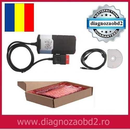 Interfata diagnoza tester Delphi DS150E A+++ , 1 placa relee NEC 2021