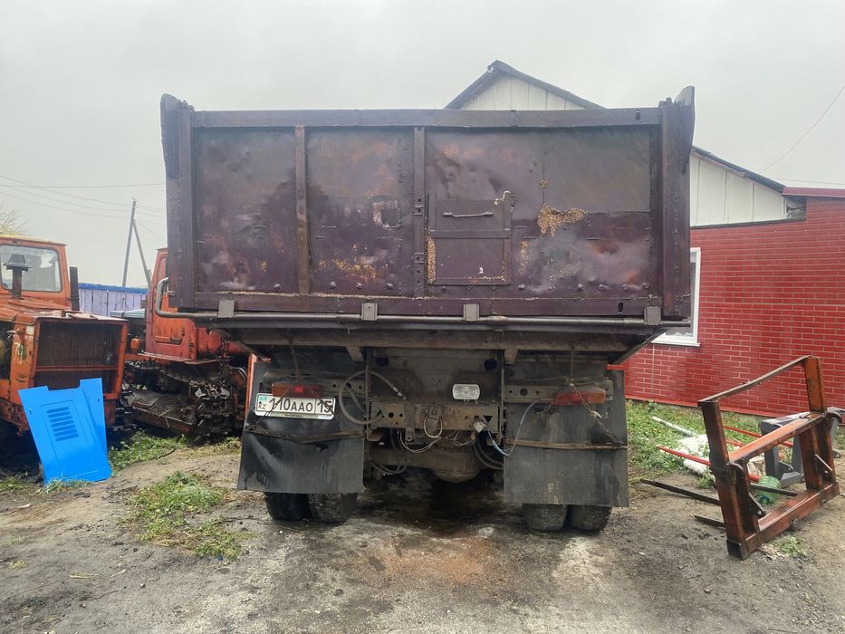 Камаз Совок.