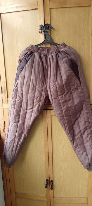 Штаны утеплённые.