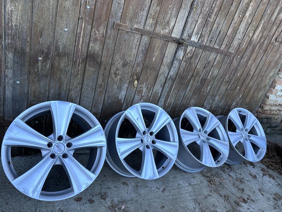 22 5х120 джанти