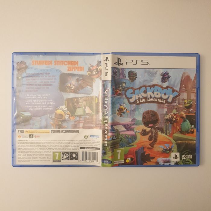 Sackboy A Big Adventure PS5/Playstation 5