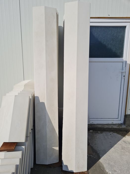 Coame/intervale/centura/fundatie gard