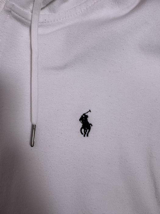 Bluza Polo Ralph Lauren Alb, marime M, old money, swag, elegant