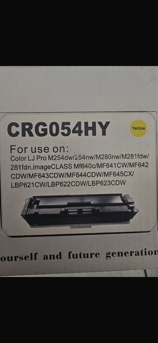 Toner laser imprimanta