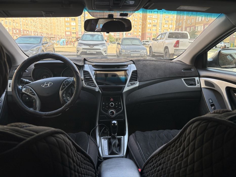 Hyundal elantra 2014