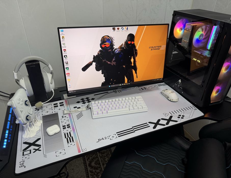 Игровой Компютер (MSI 300 ГГц / i5-12600KF / RTX 3070)