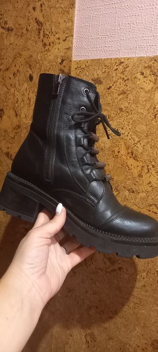 Ботинки Кожаные Турция