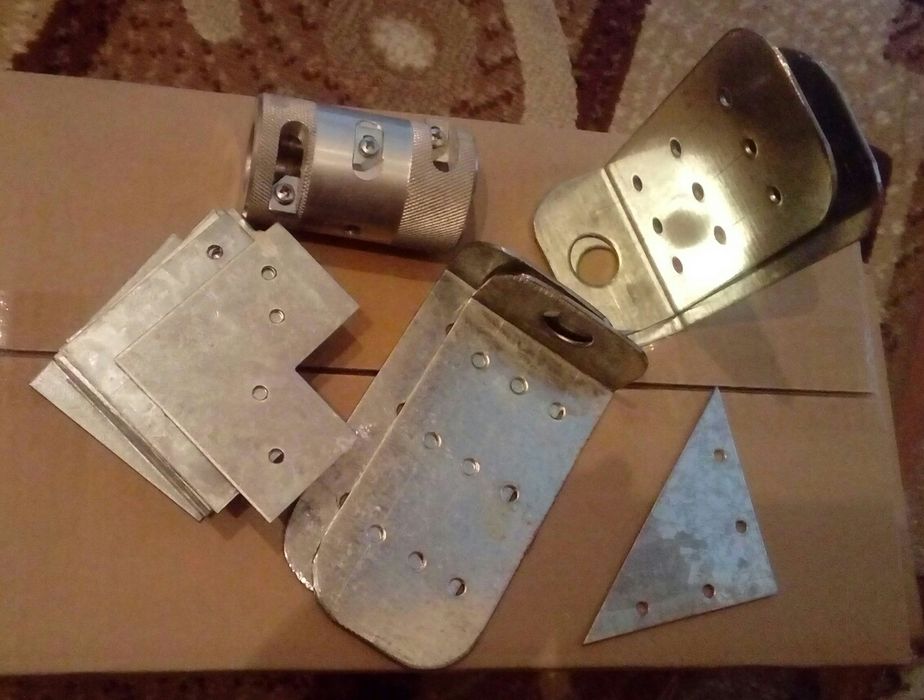 Продам проушины уголки