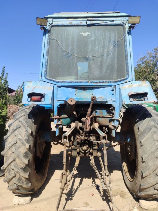 Mtz 80 traktor sotiladi soz xolatda