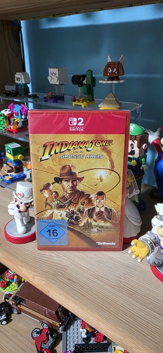 Nou Joc Indiana Jones and the Great Circle  Nintendo Switch 2