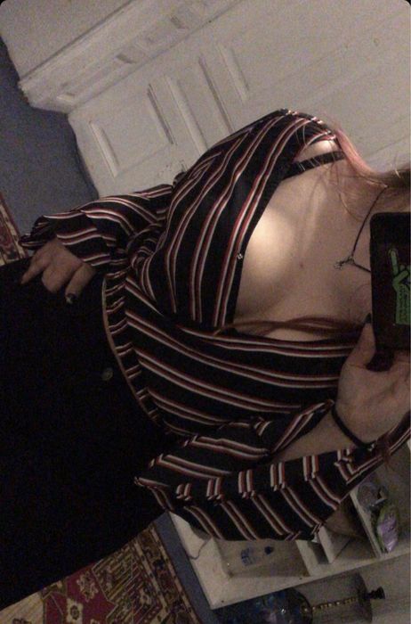 H&M Divided блуза с дълъг ръкав