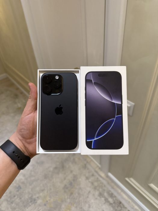 Iphone 16 pro  yomkost 91% kor dok
