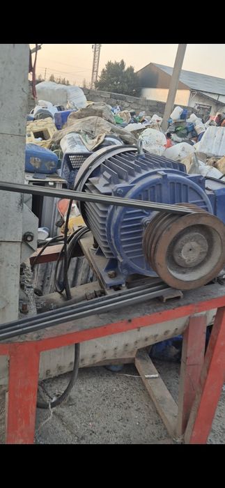 Дробилка для пластика