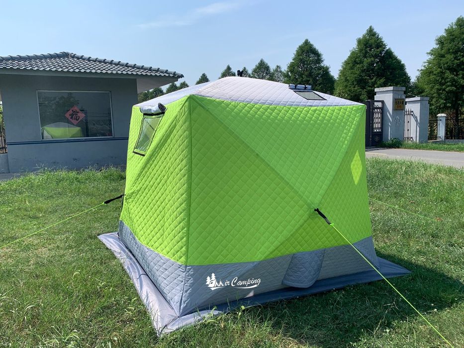 Палатка баня зимняя 2018