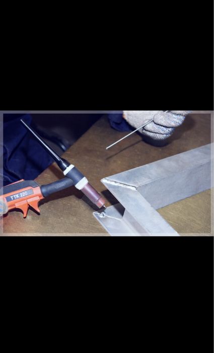 Argon  va alyumin svarka xizmatlari