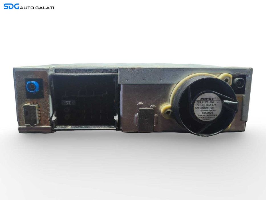 Unitate Modul Radio Multimedia Navi Navigatie BMW Seria 5 E60 2003 - 2010 Cod 6512-9117531, 9117531 [LR4543]