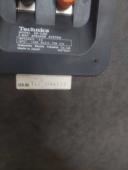 Technics SB-C350
