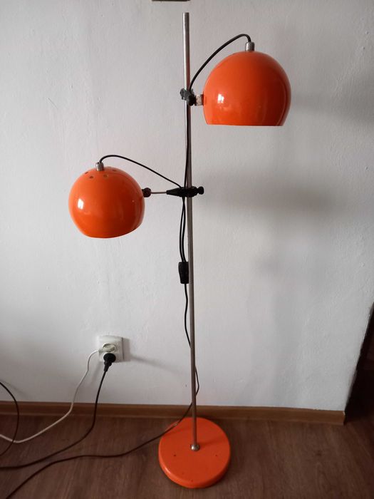 Lampadar Space Age,Retro,Anii ''80