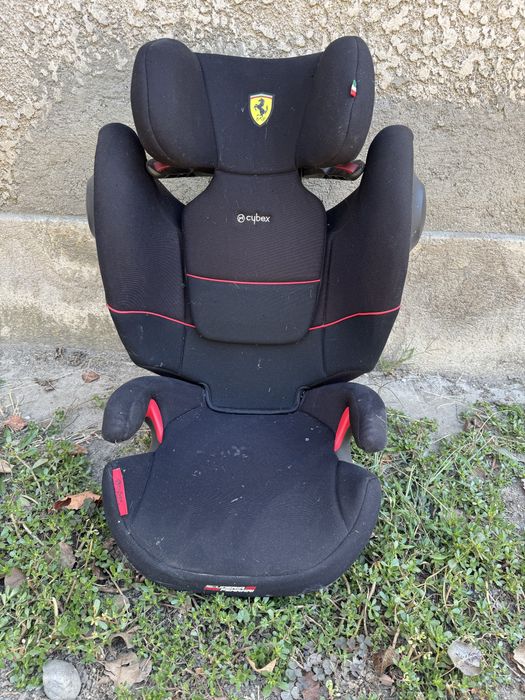 scaun auto ferarri pentru copii