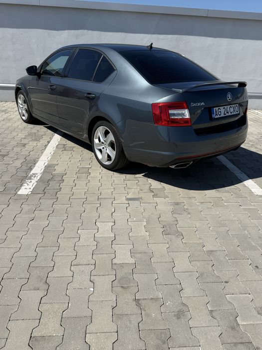 Skoda Octavia 3 VRS